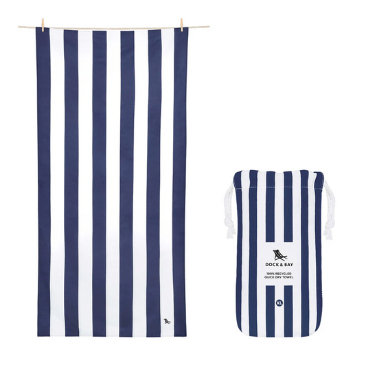 Dock & Bay Beach Towel Cabana Collection - XL