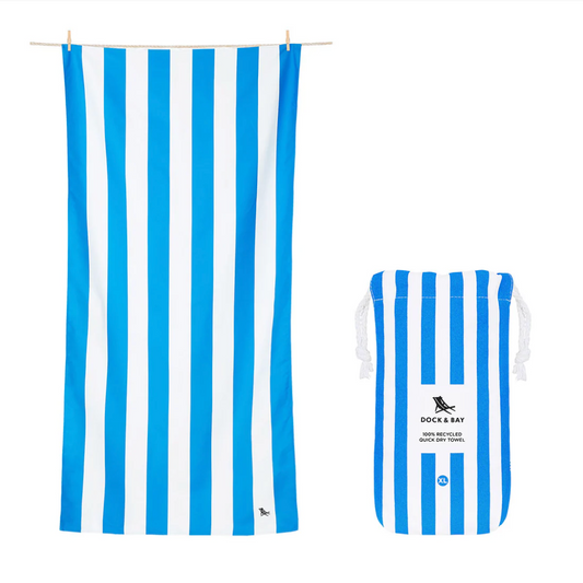 Dock & Bay Beach Towel Cabana Collection - XL