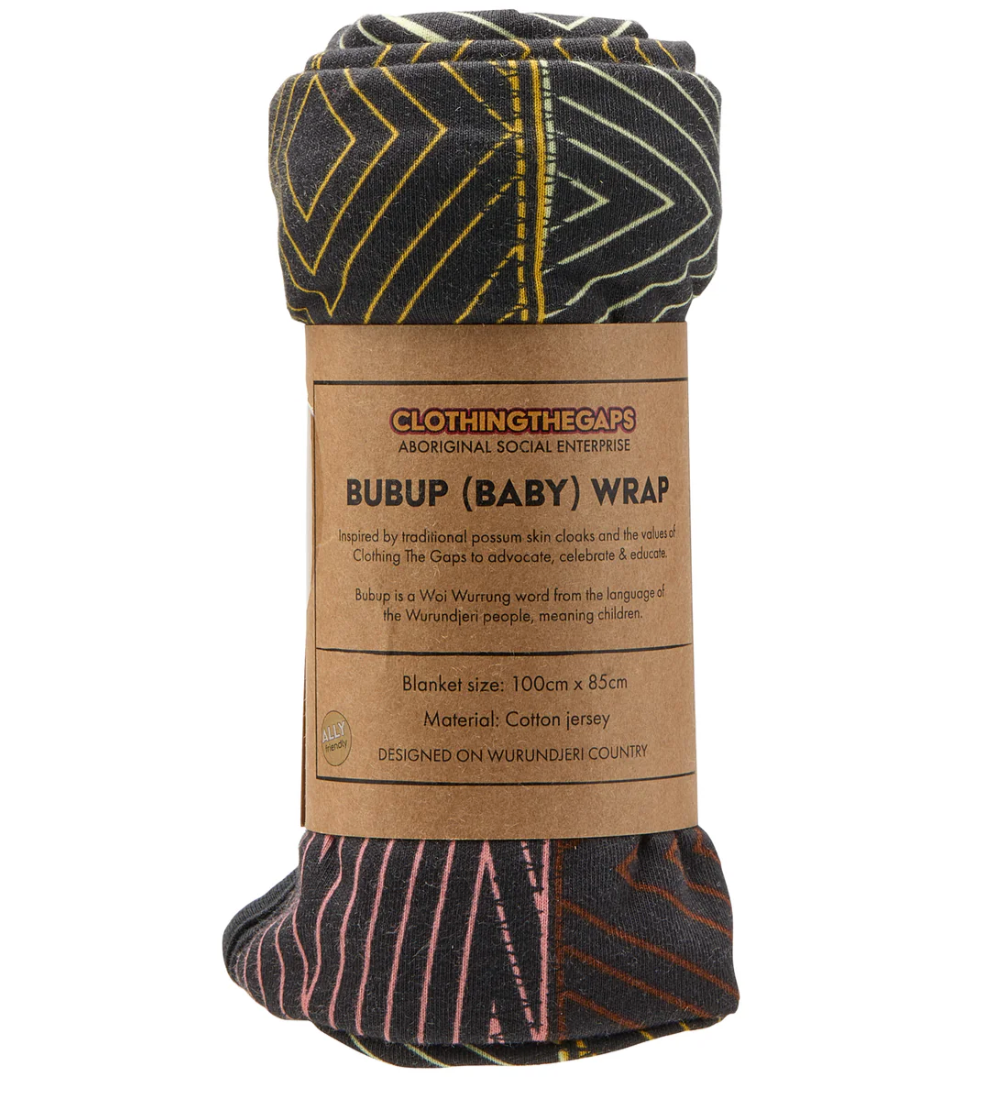 Clothing The Gaps Bubup Baby Wrap