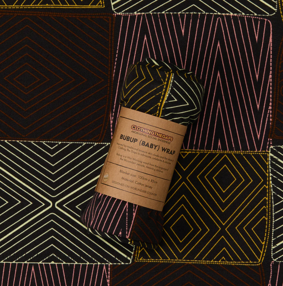 Clothing The Gaps Bubup Baby Wrap