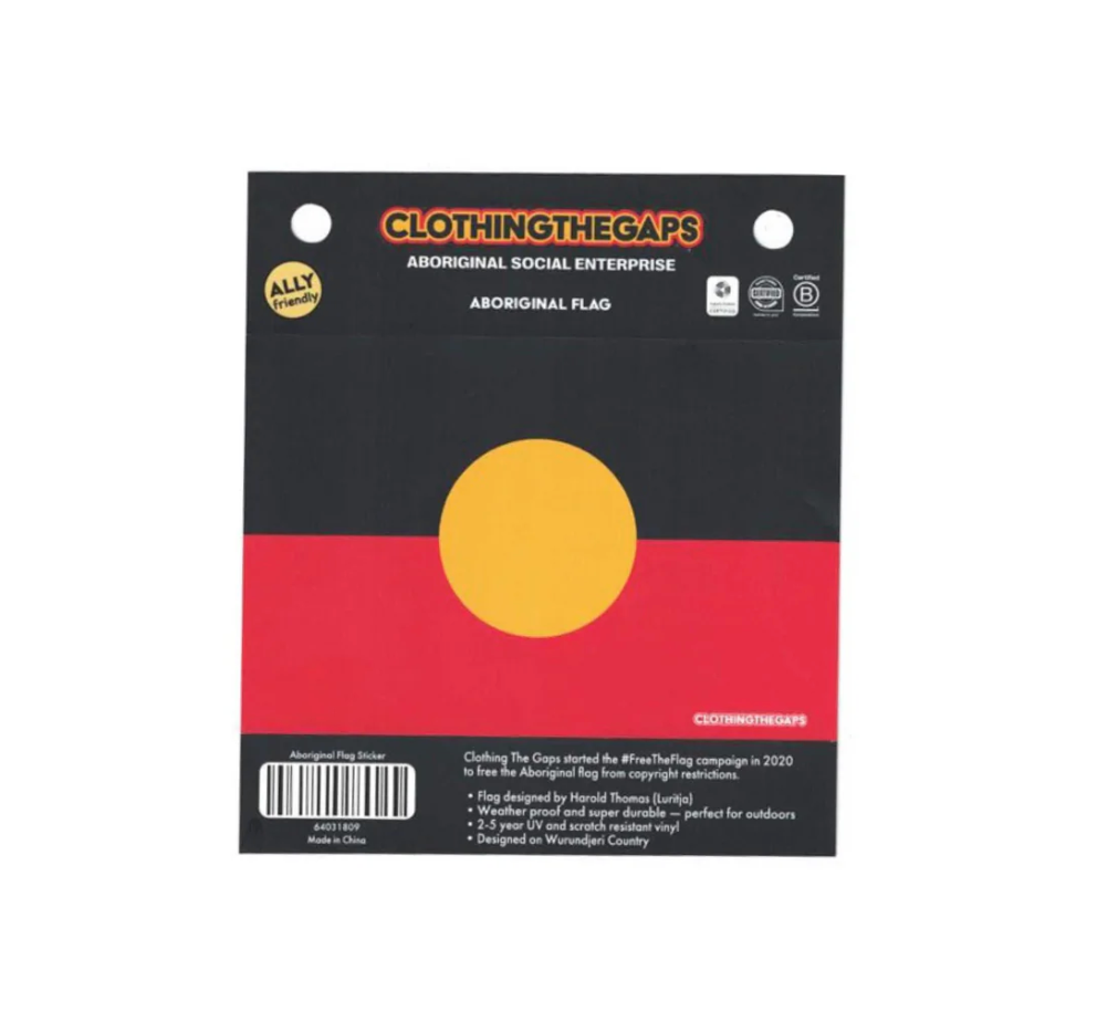 Aboriginal Flag Sticker