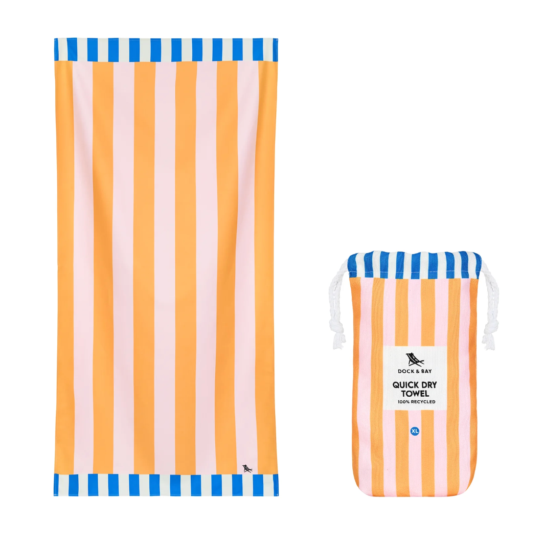 Dock & Bay Beach Towel Clubhouse Collection XL