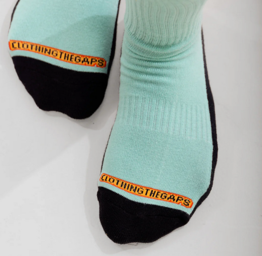 Clothing The Gaps Blak love Socks