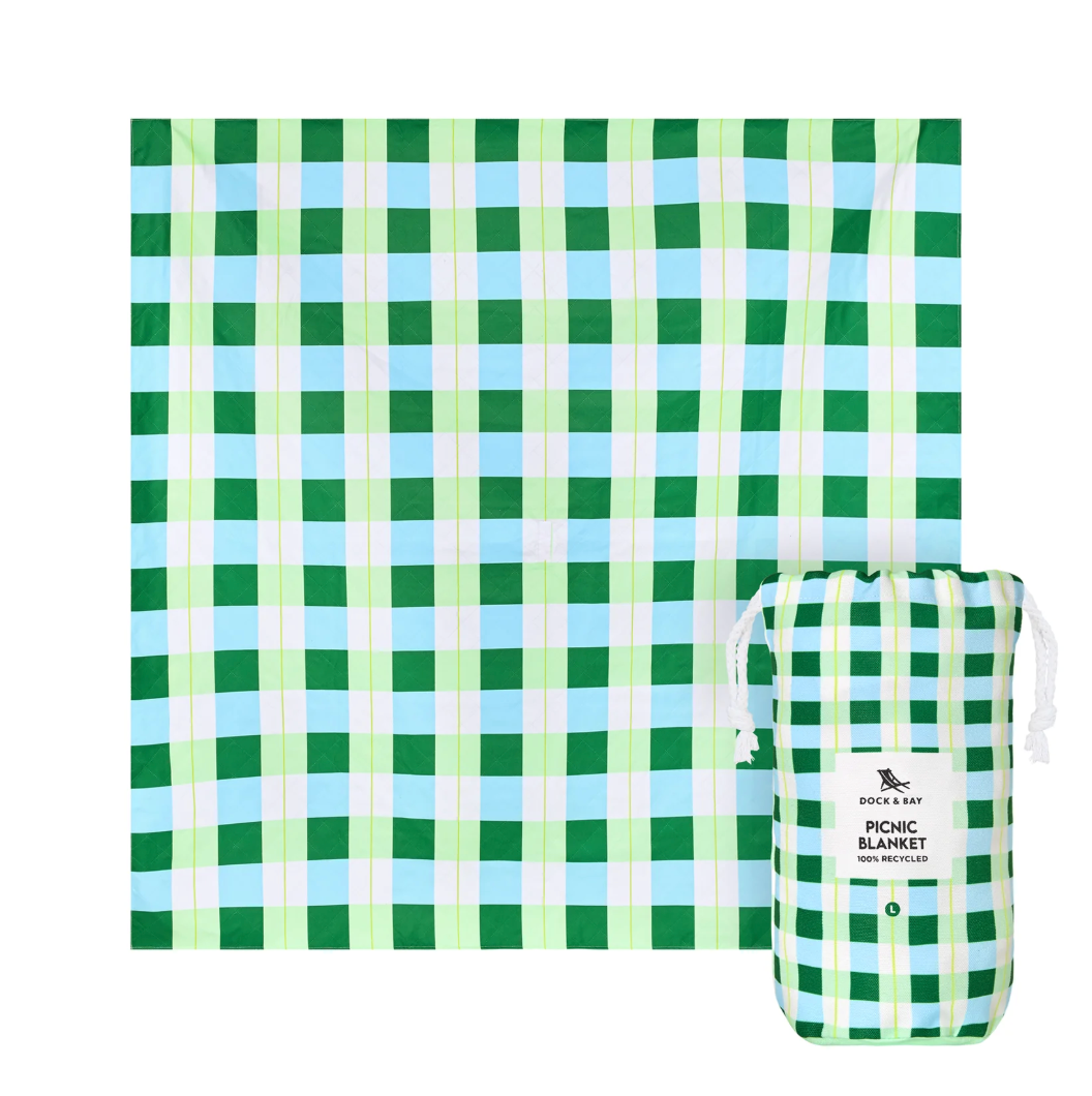 Dock & Bay Beach Blanket