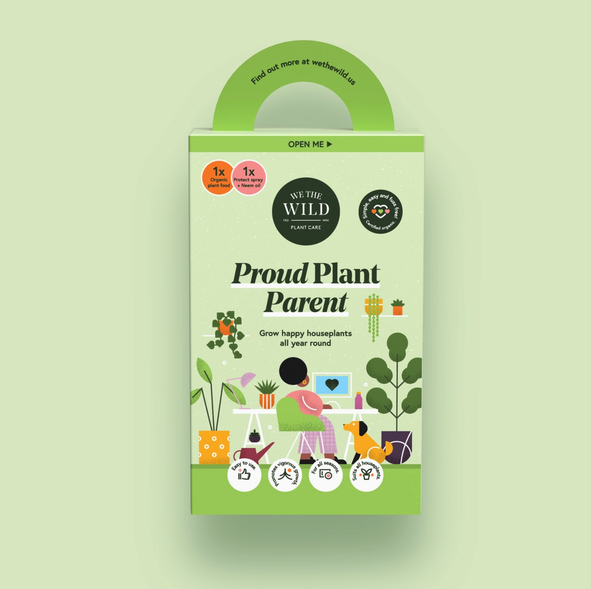We the Wild Proud Parent Kit