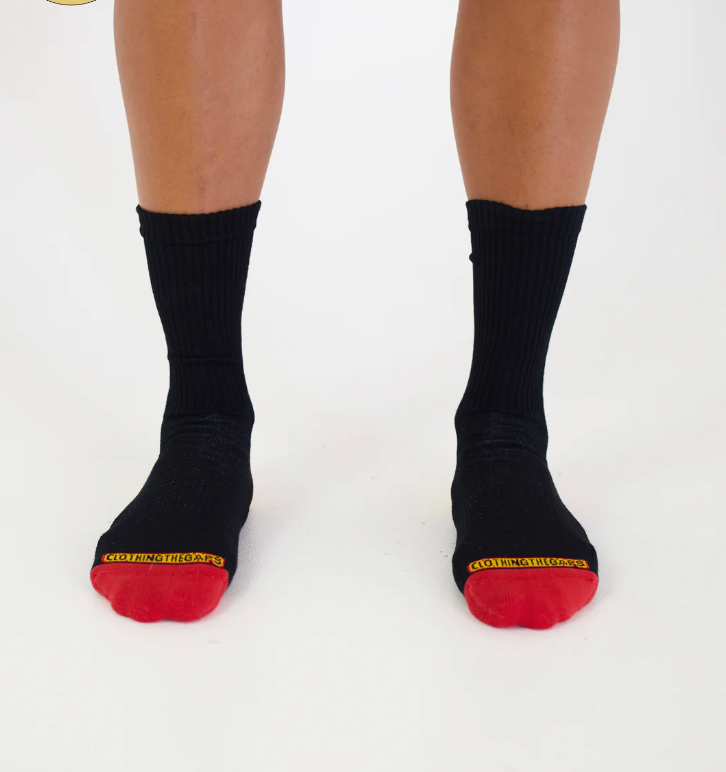 Clothing The Gaps Empty Flag Socks