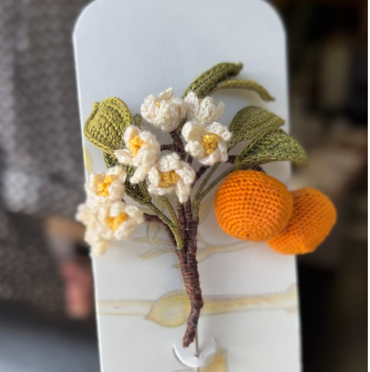 Crochet Flowers By Casper Van Leeuwen