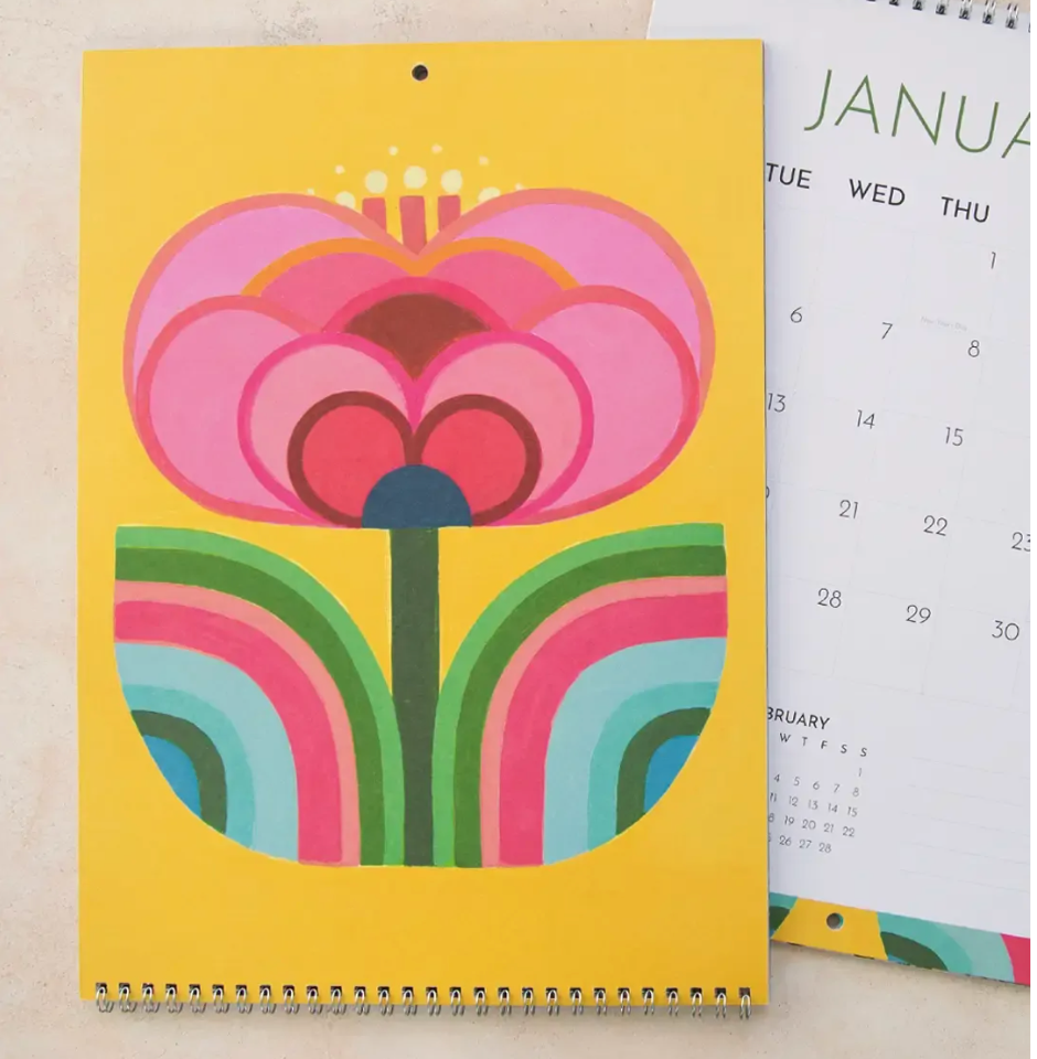 Earth Greetings Artist Calendar 2026