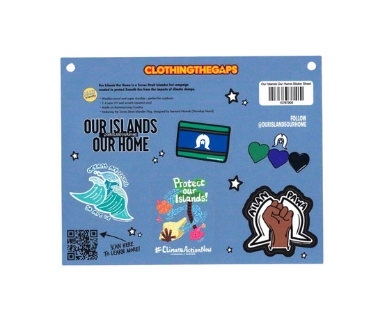 Clothing The Gaps Sticker Pack