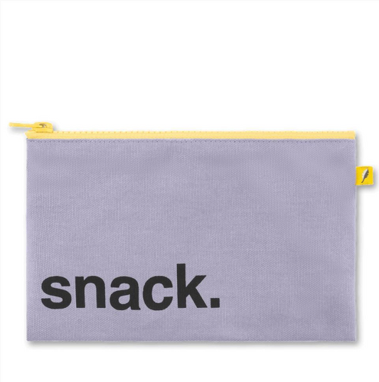 Fluf Zip Snack Sack