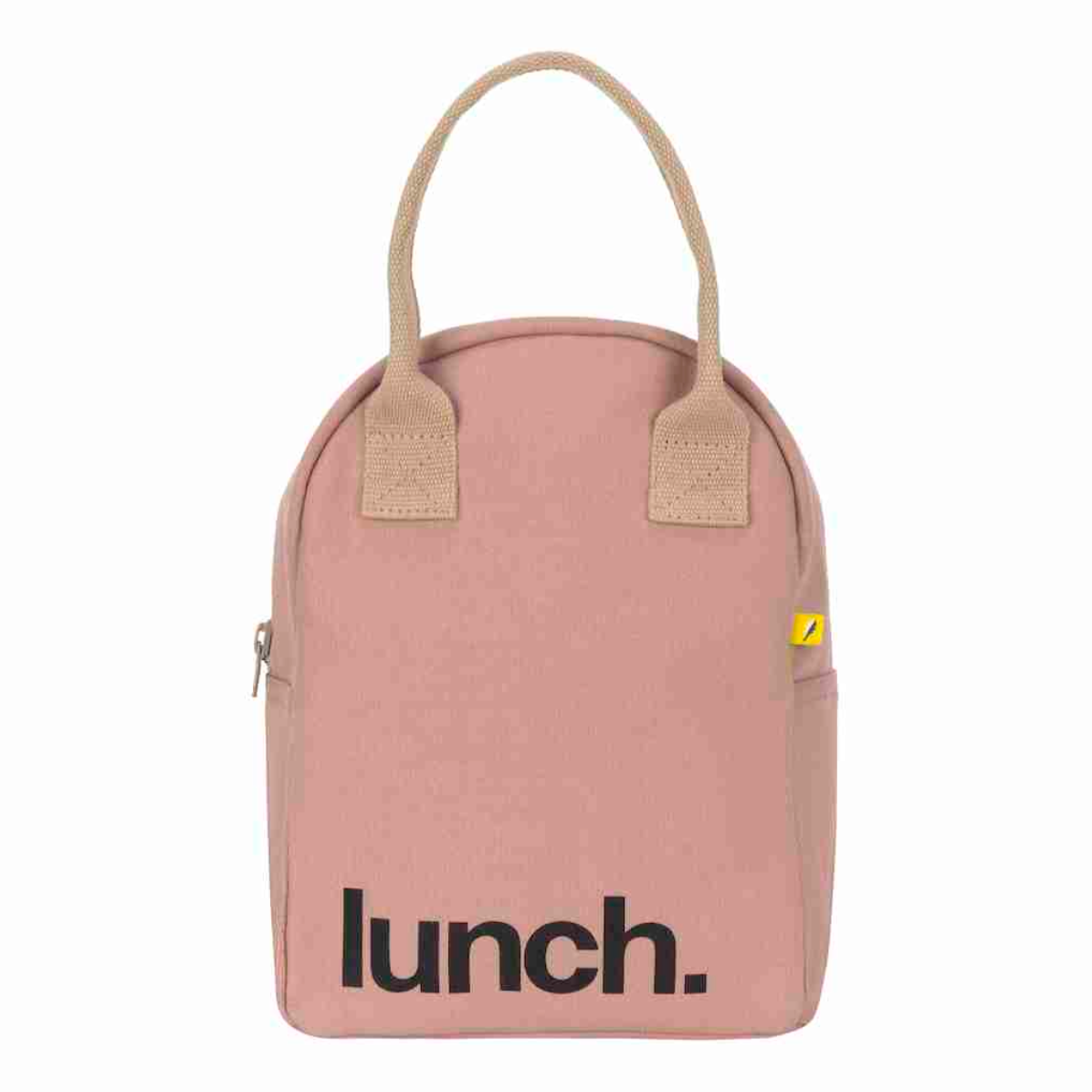 Fluf Zipper Lunch Bag