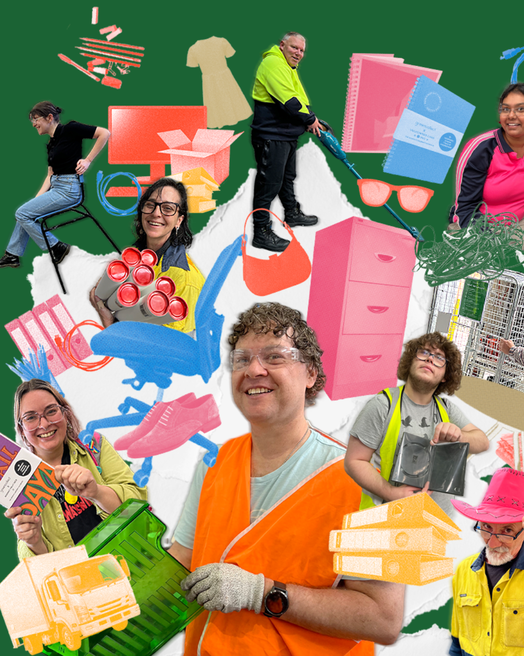 Social Traders Green Collect