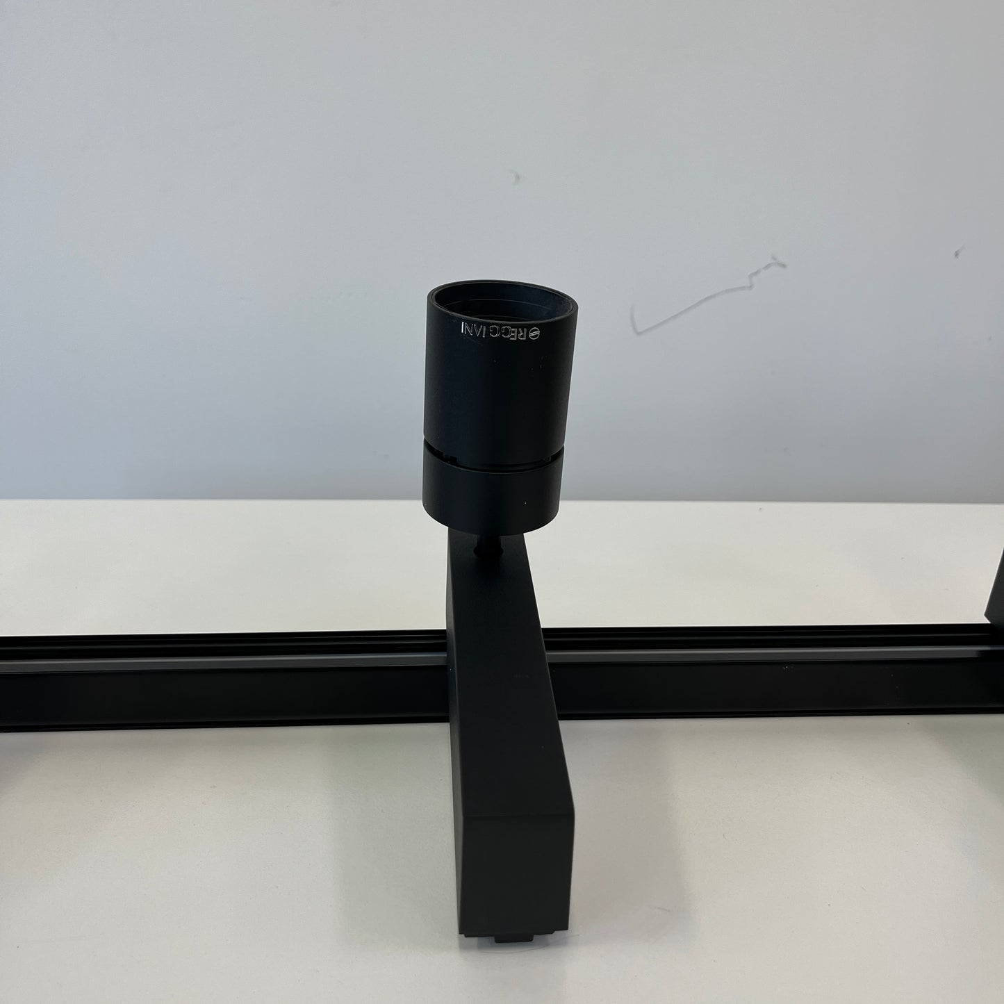 Track Lighting Black Pendant