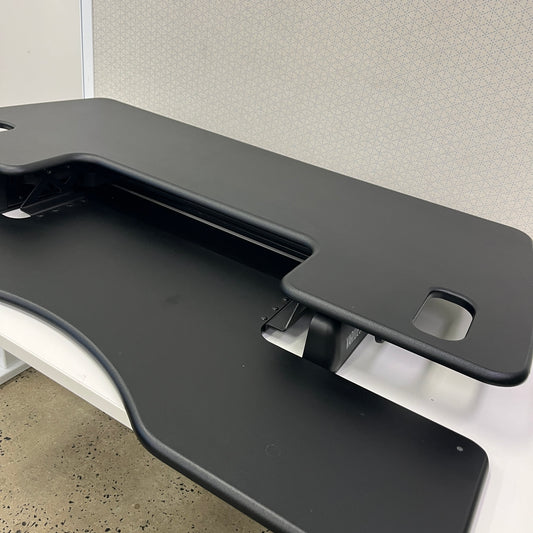 VariDesk Pro Plus 48 Black Sit Stand Desk riser