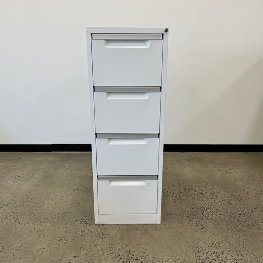 EliteBuilt white 4 Drawer Filing Cabinet