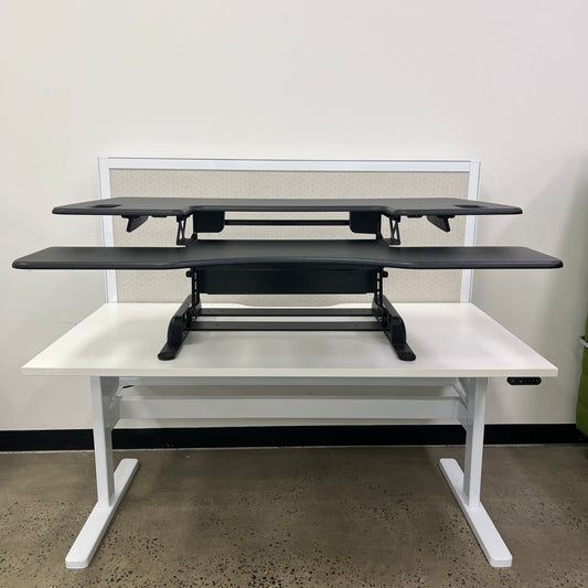 VariDesk Pro Plus 48 Black Sit Stand Desk riser