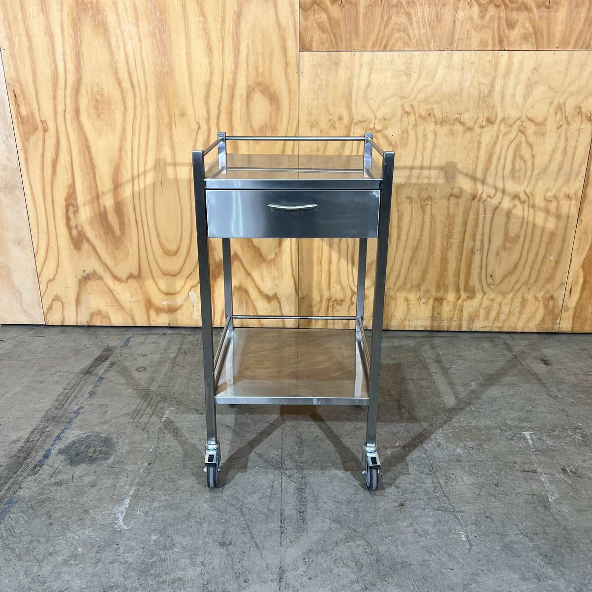 Stainless Steel Medical Instrument Trolley
