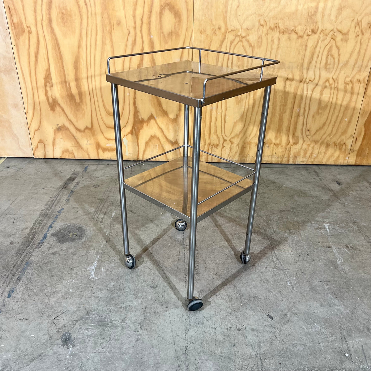 Stainless Steel Medical Instrument Trolley