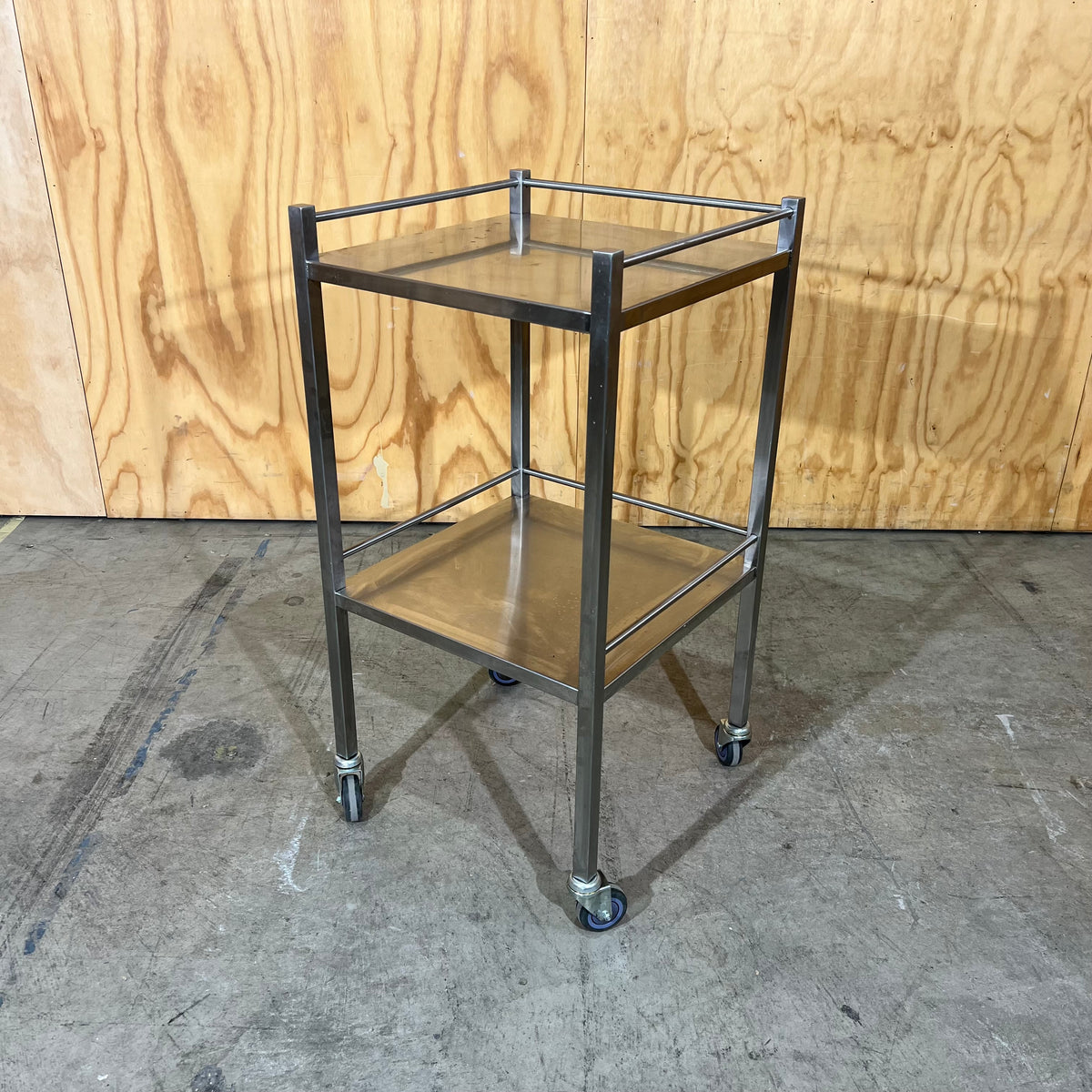 Stainless Steel Medical Instrument Trolley