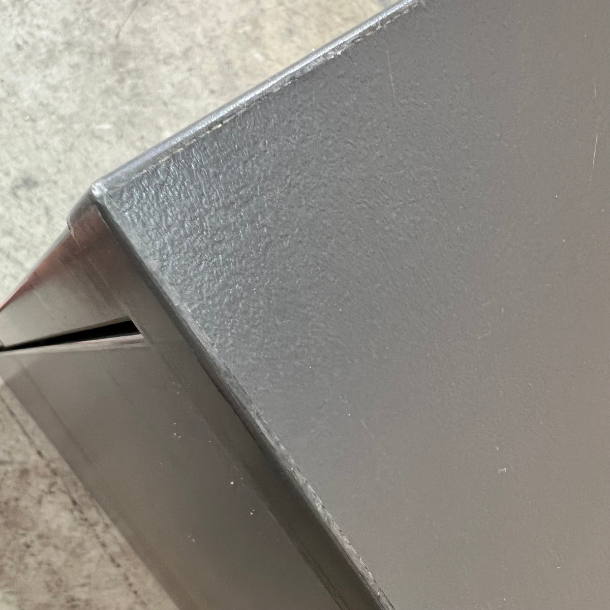 Charcoal Pedestal with Chrome Handles (Two Sizes)
