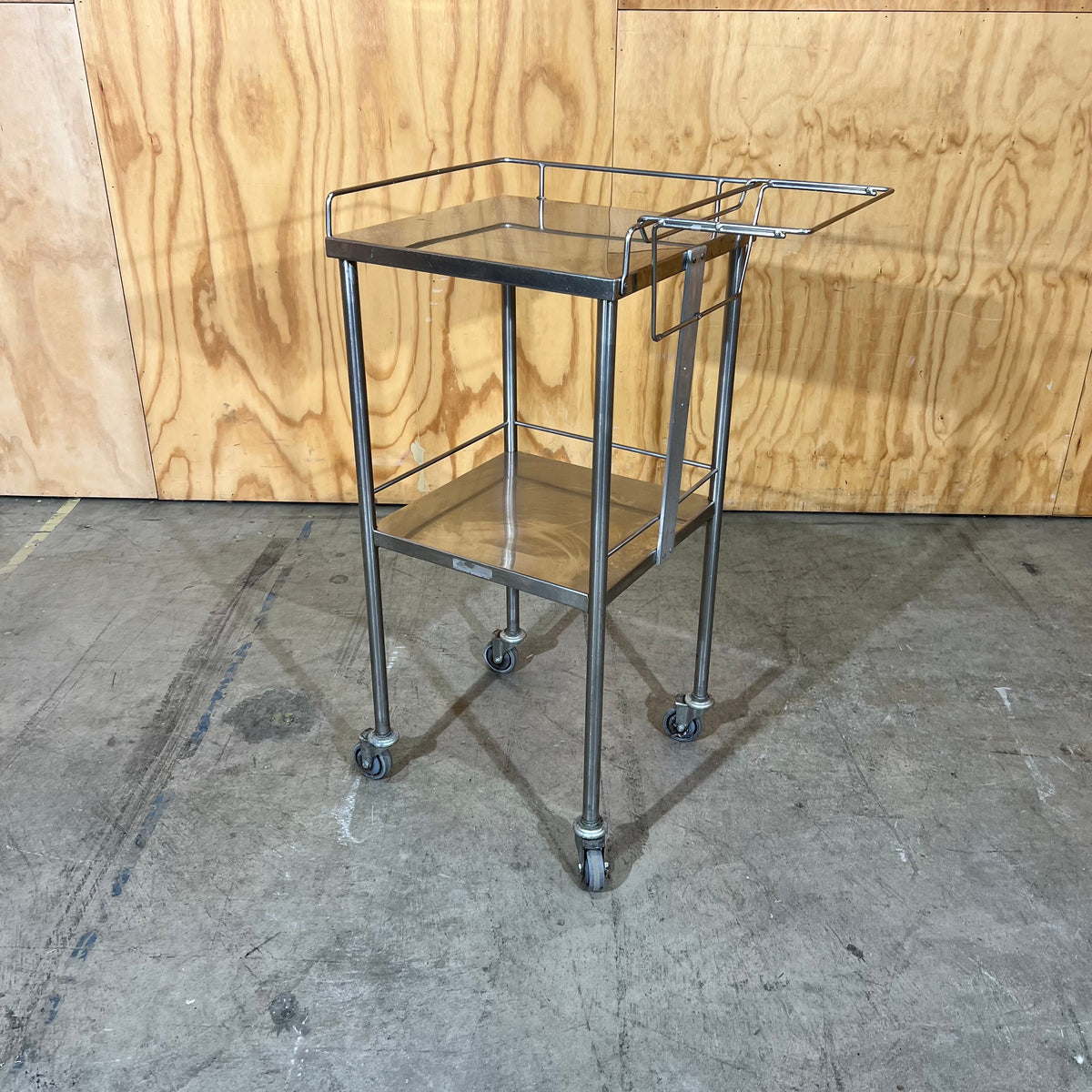 Stainless Steel Medical Instrument Trolley