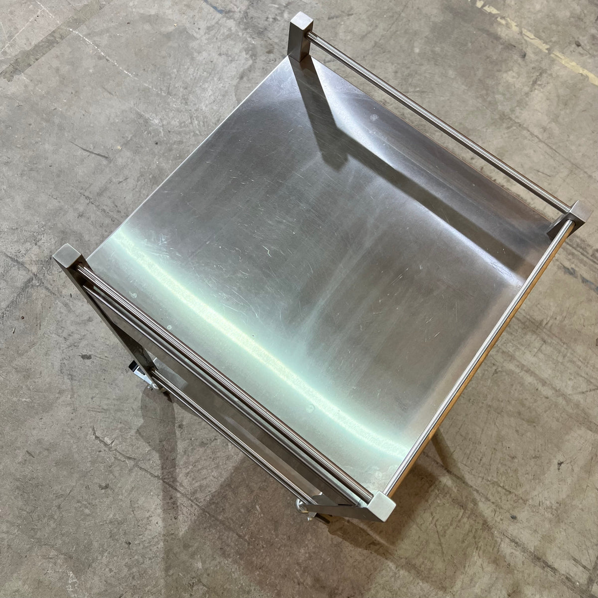 Stainless Steel Medical Instrument Trolley