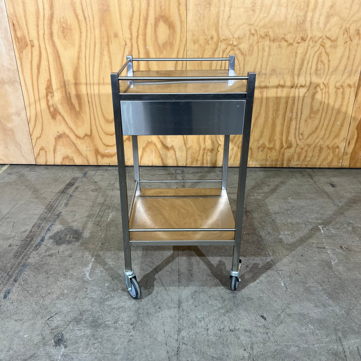Stainless Steel Medical Instrument Trolley