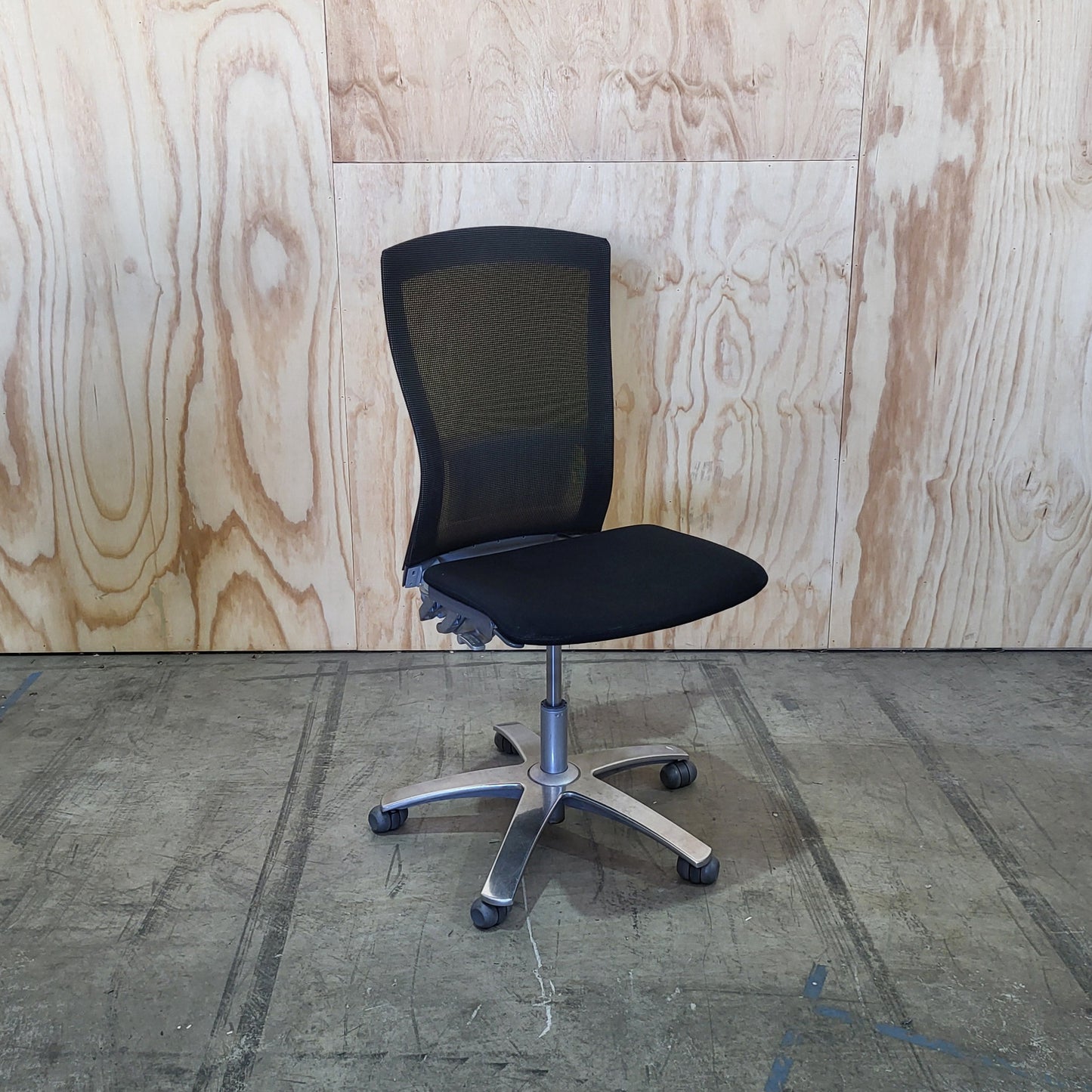 Life Chair by Formway Black Mesh Office Chair