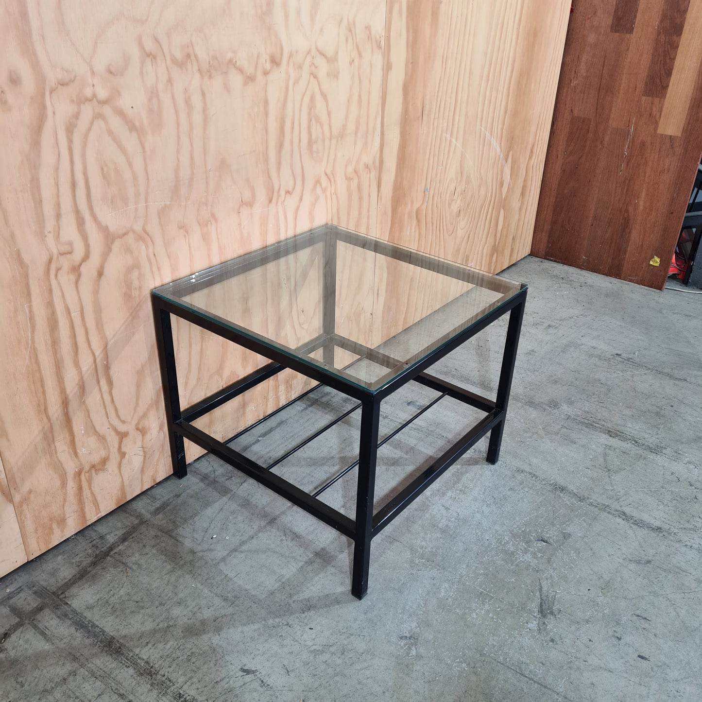 Small Glass Coffee Table