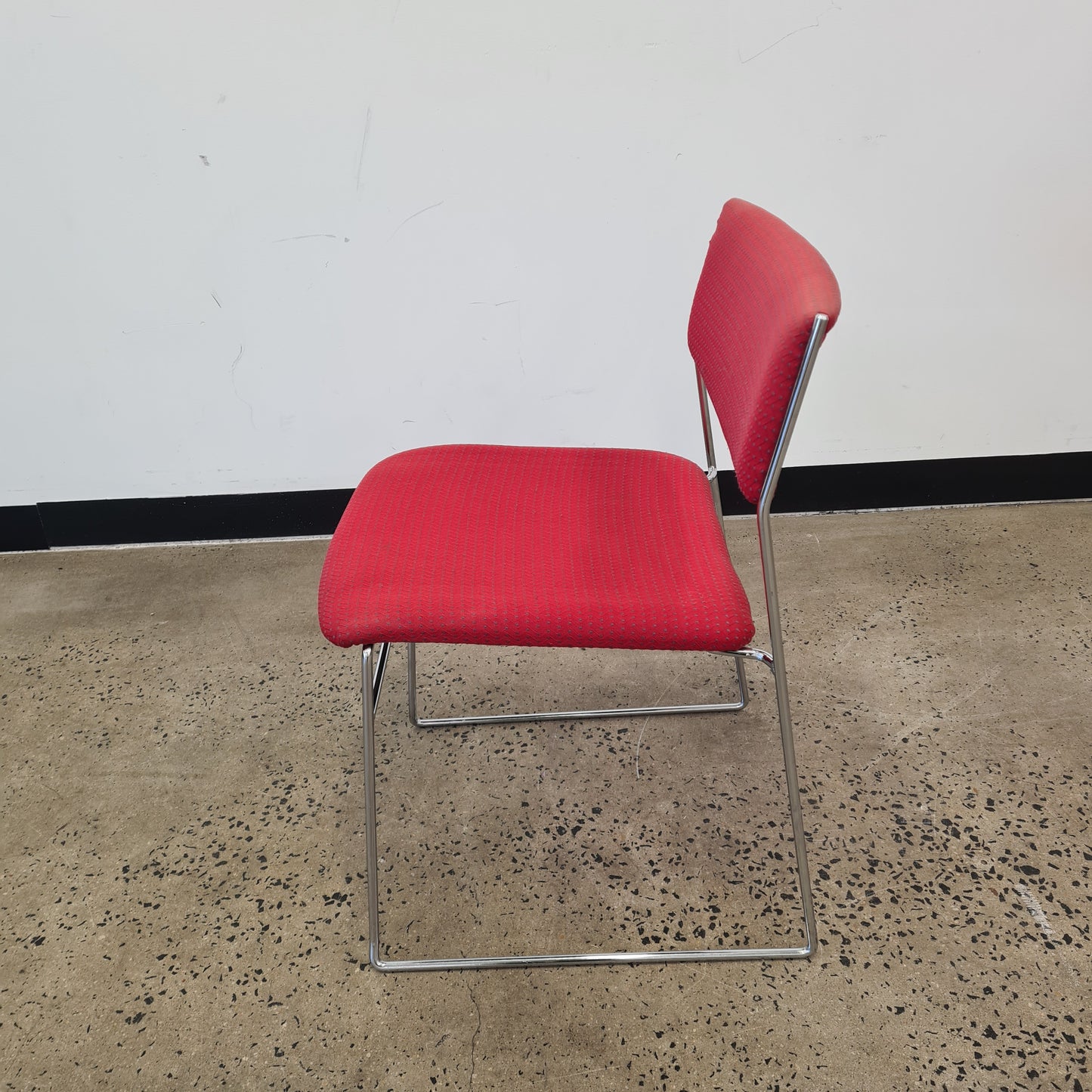 Red Stacking Chair
