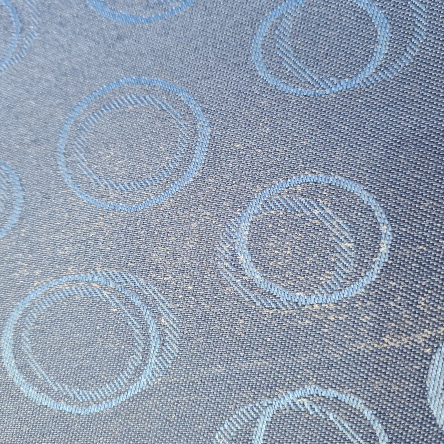 Style Blue Pattern Task Chair