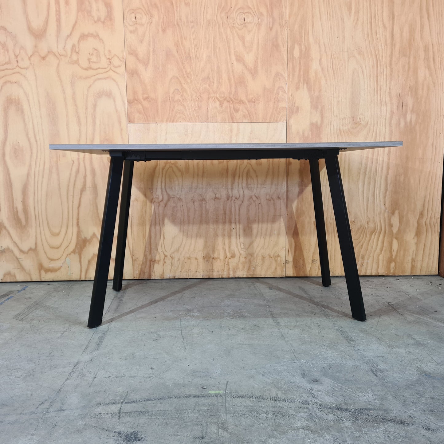 Timber Veneer High Table