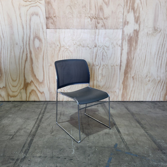 BULK BUY: Starr 12 Stackable Chair by Boss Design in Black