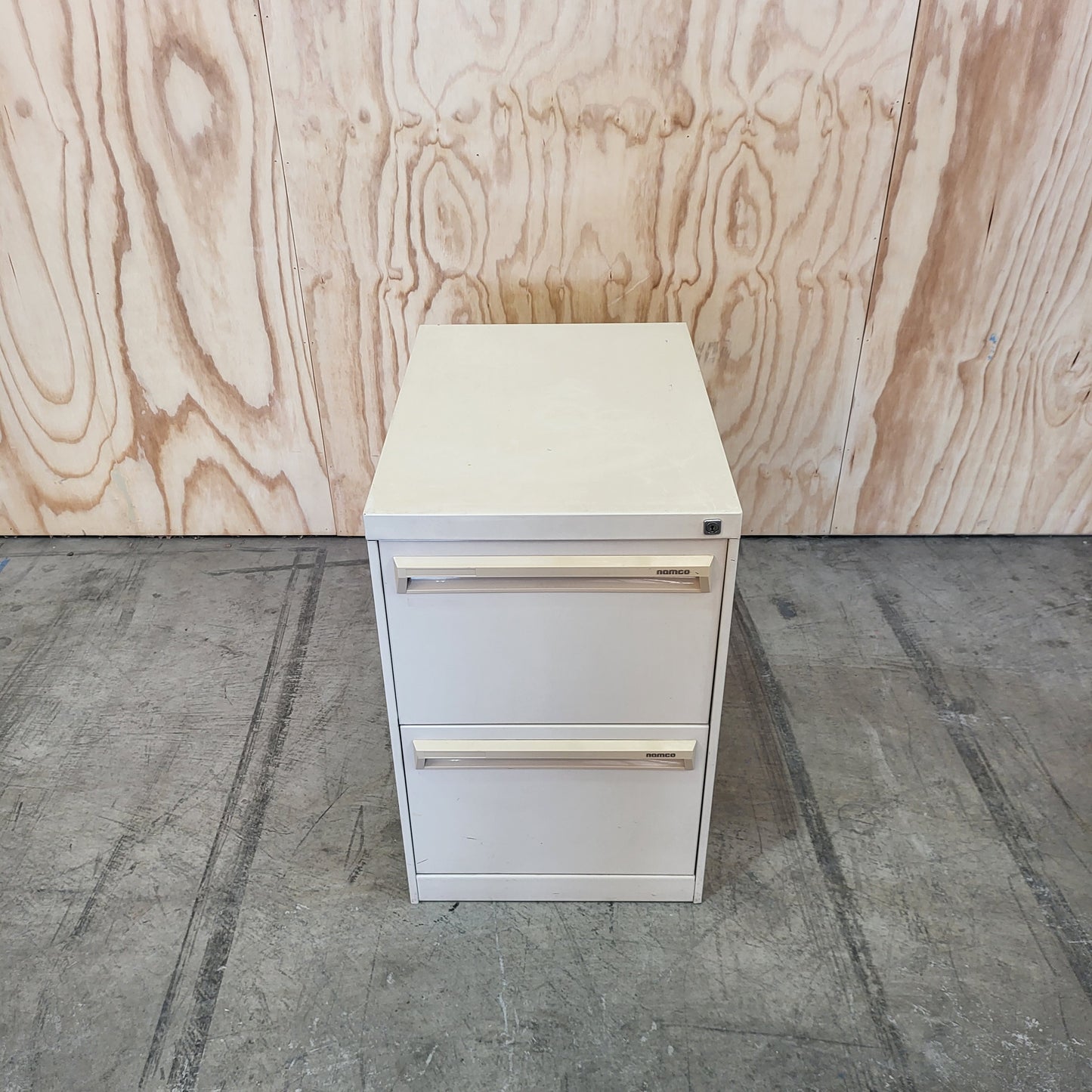 Namco 2 drawer filing cabinet Beige
