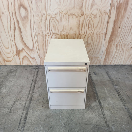 Namco 2 drawer filing cabinet Beige