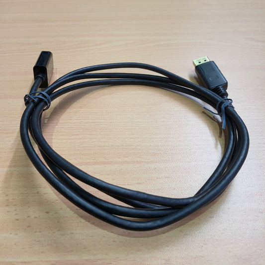 Display Port to HDMI 4K Cable - 1.8m - DP Male to HDMI Male (4129)