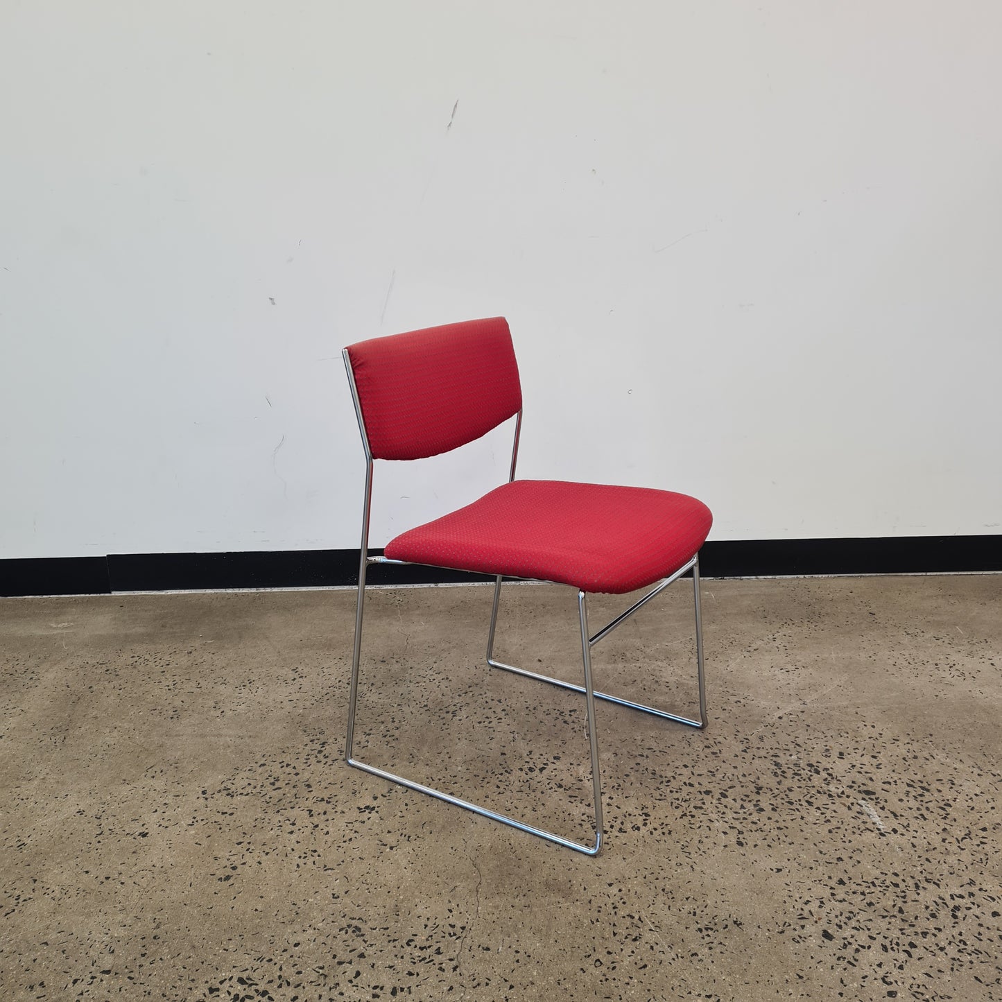 Red Stacking Chair