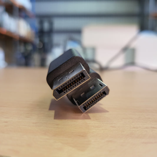 Display Port to Display Port Cable - 1.8m - DP male to Male (4130)