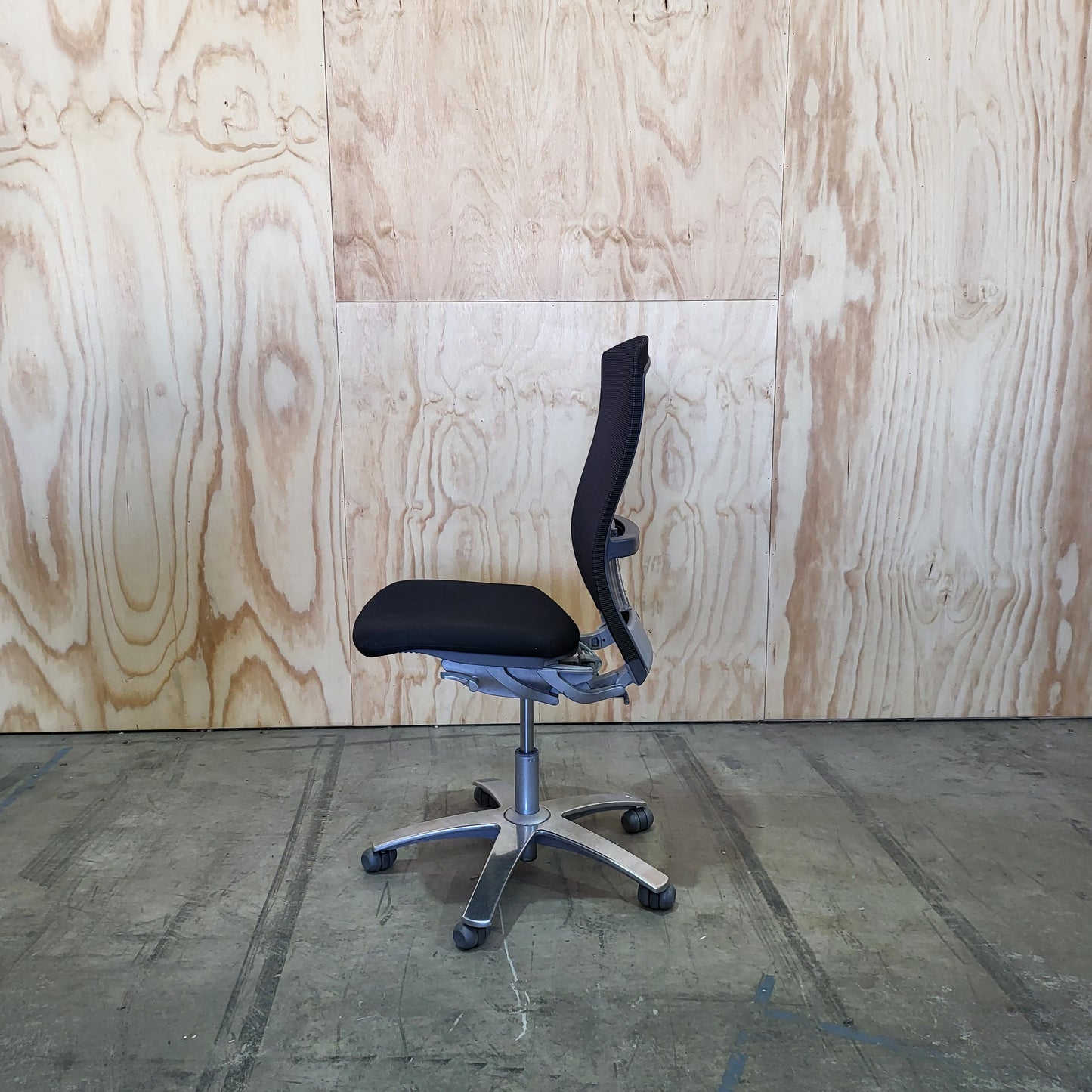 Life Chair by Formway Black Mesh Office Chair