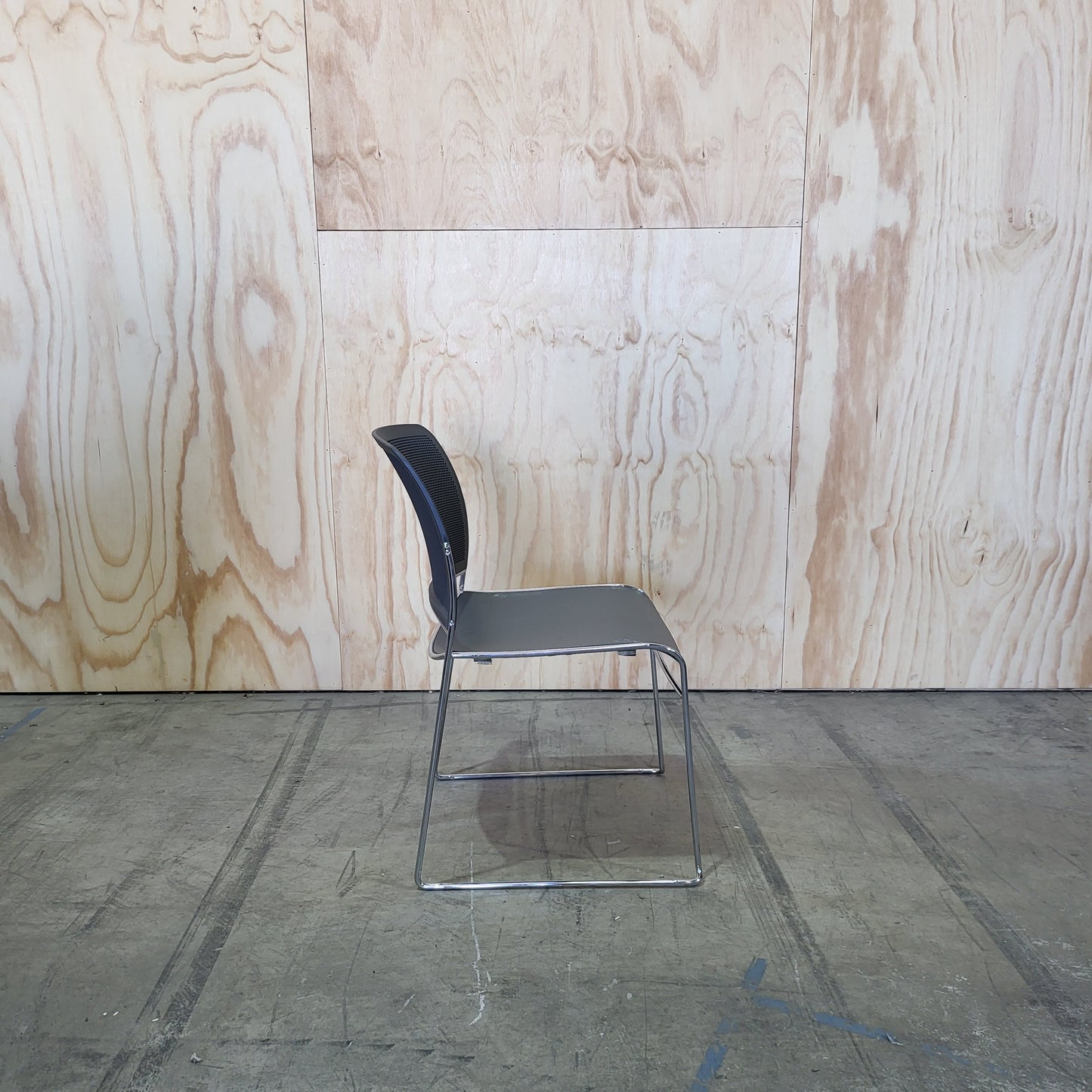 BULK BUY: Starr 12 Stackable Chair by Boss Design in Black