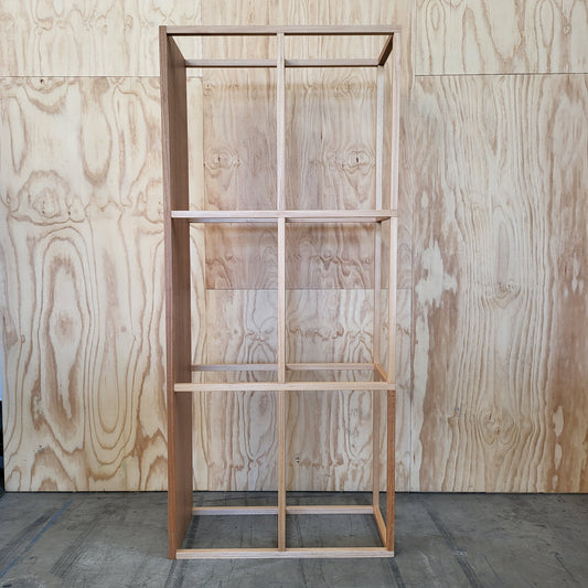 Timber Oak frame / shelving - large