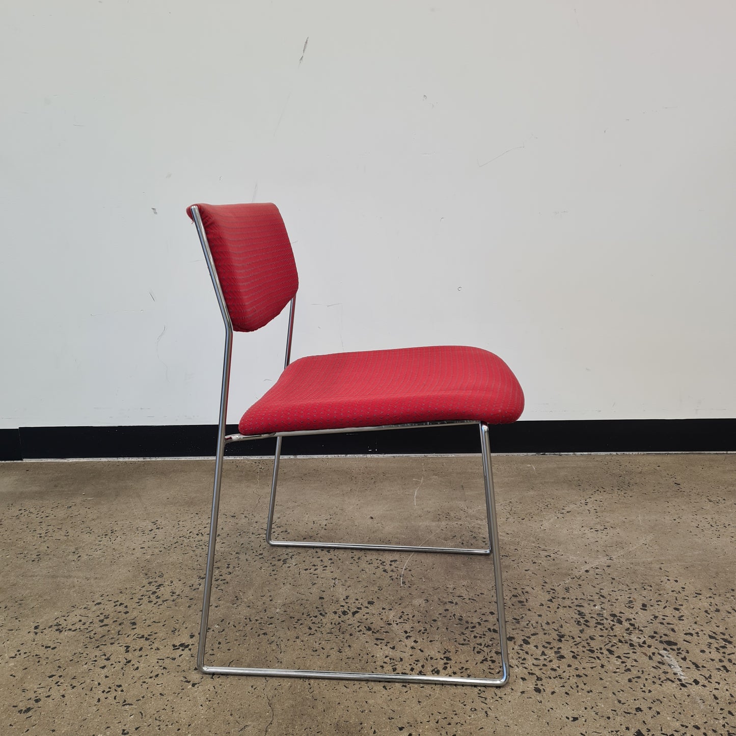 Red Stacking Chair