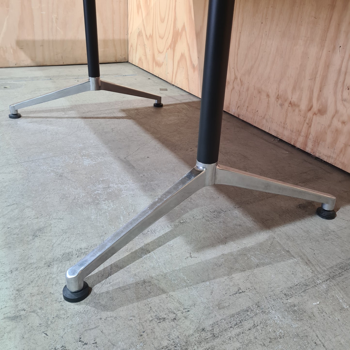 Timber Veneer Meeting Table by Thinking Works