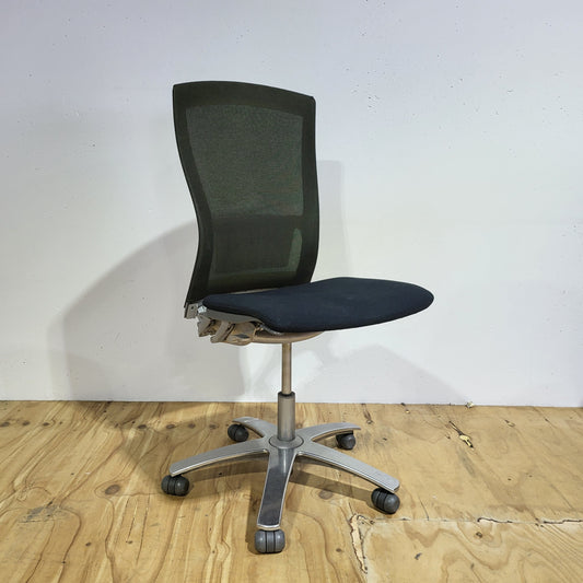 Life Chair by Formway Light Green/Black Mesh Office Chair