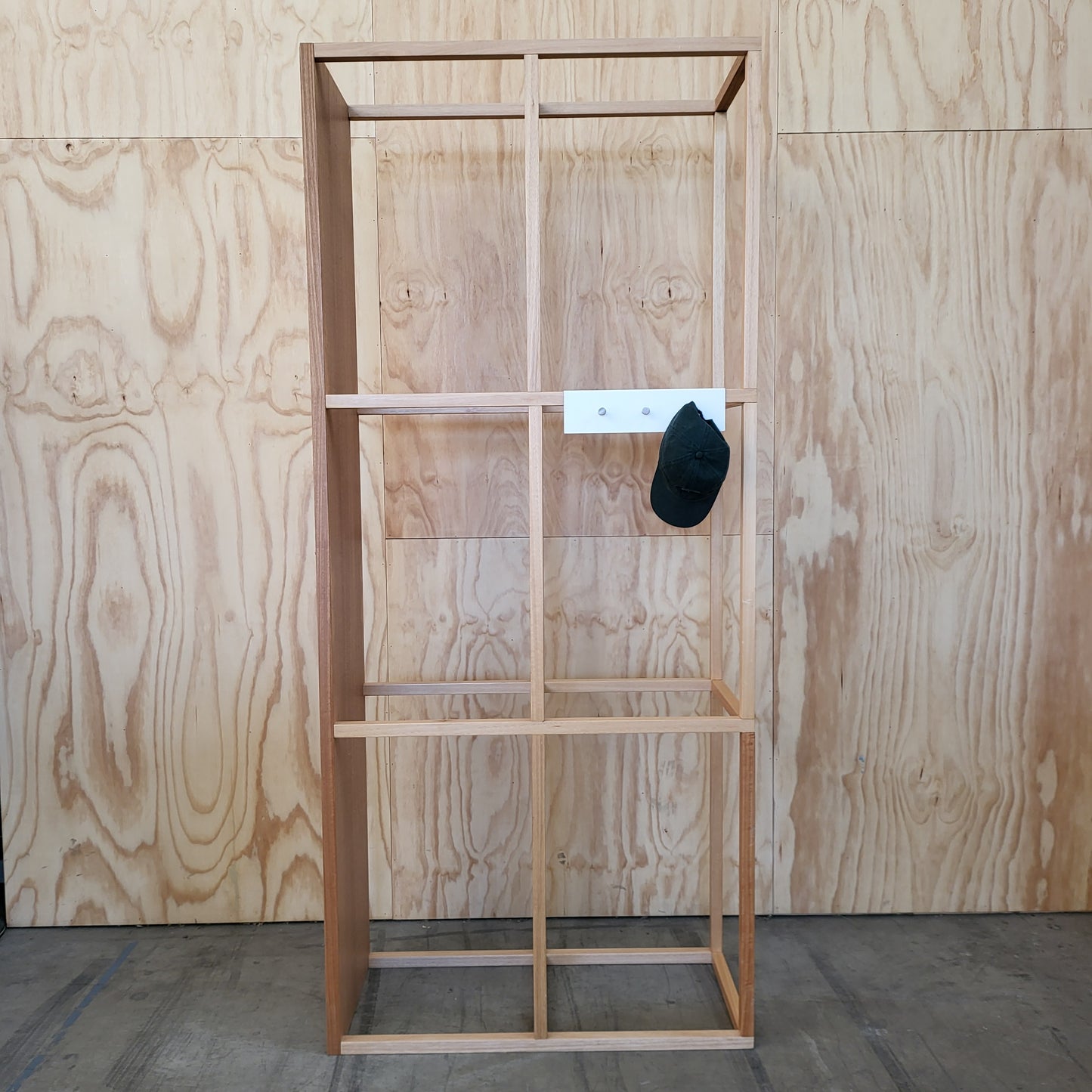 BULK BUY: Timber Oak Frame / Shelving - Large