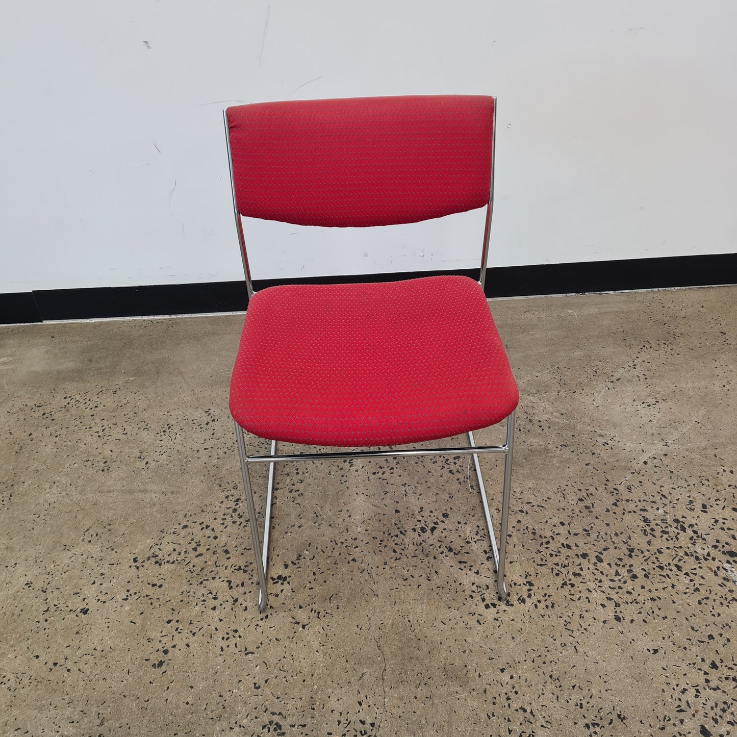 Red Stacking Chair