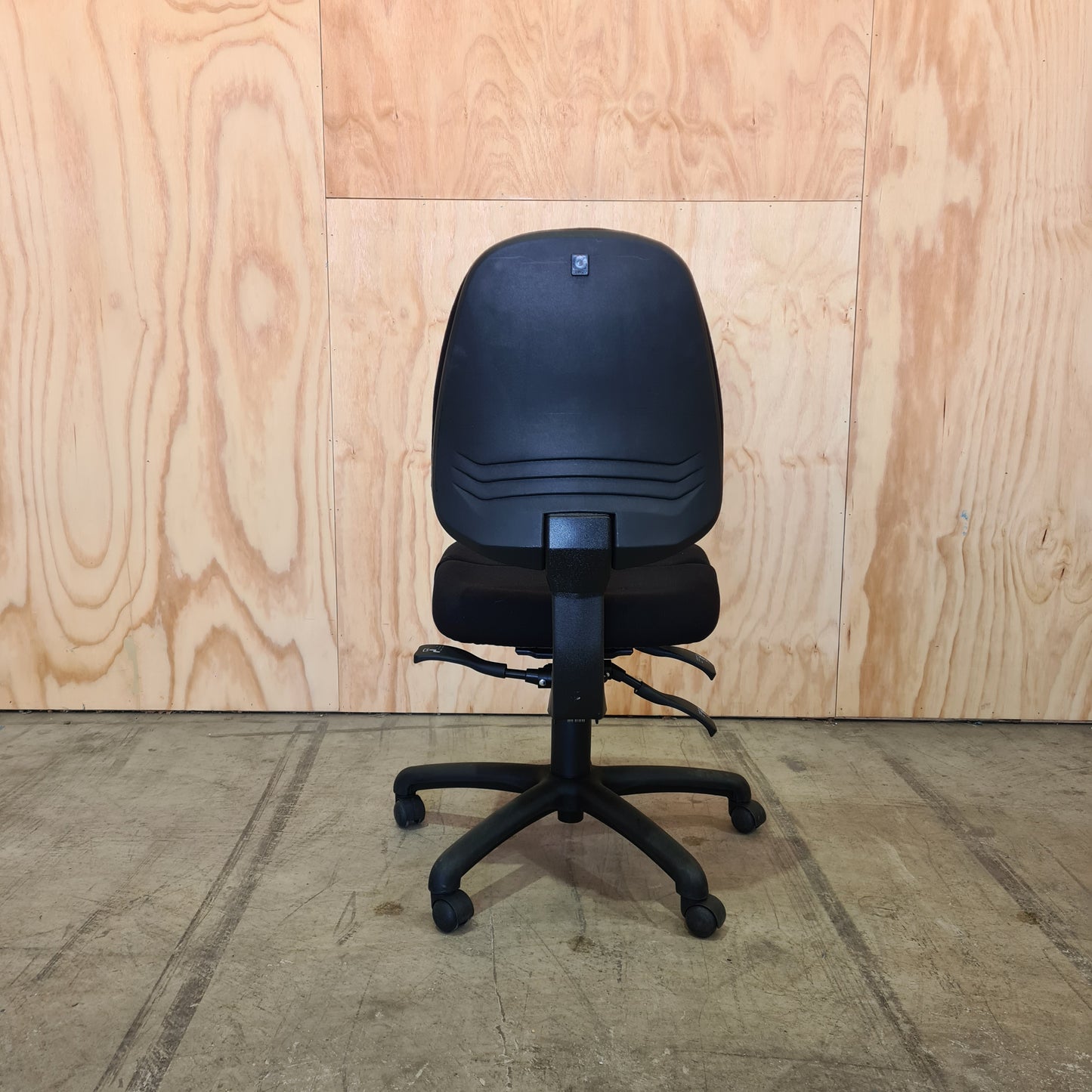 Gregory High back Task Chair Black