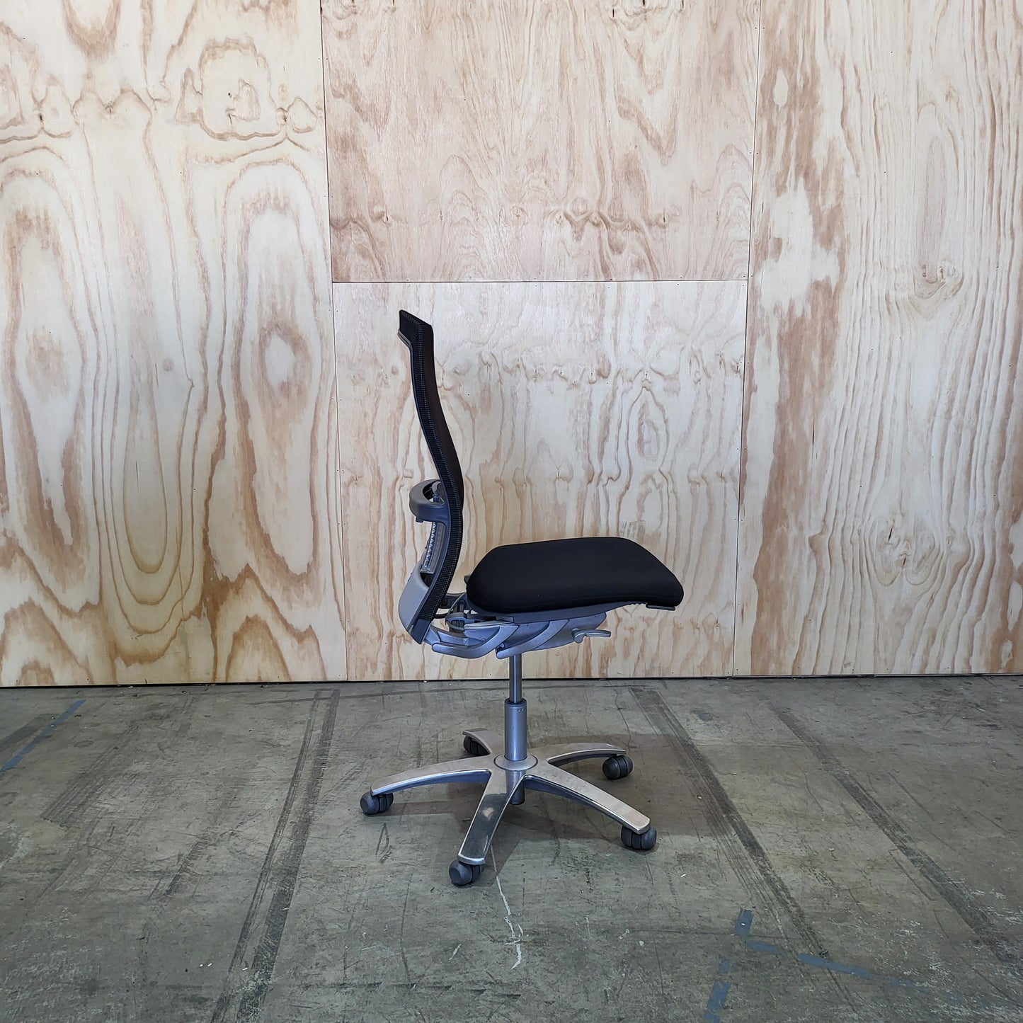 Life Chair by Formway Black Mesh Office Chair