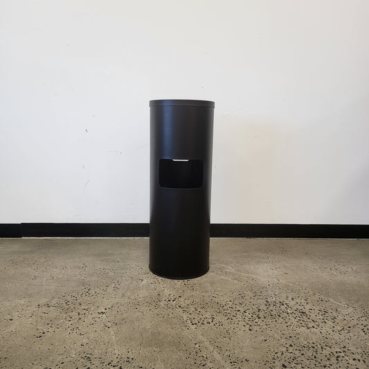 Floor Standing Antibacterial Wet Wipe Dispenser, Black