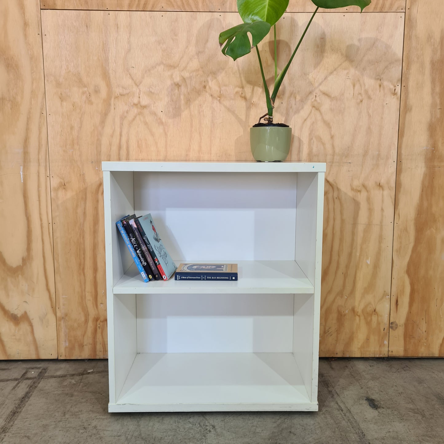 Small White Shelves